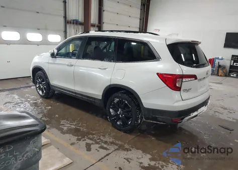 2022 Honda Pilot Awd Special Edition z USA, uszkodzony, nr VIN 5FNYF6H25NB010347